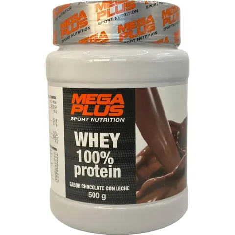 Mega plus whey 100% prot fresa 500gr. – imagen 2