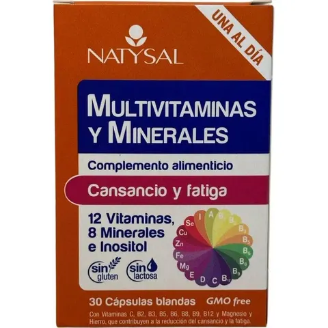 Natysal Multivitaminico Mineral – imagen 2