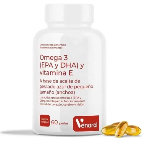 Herbora omega 3 (epa y dha) + vit. e 60perlas – imagen 3