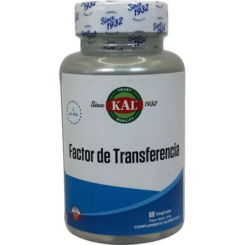 Kal Factor de Transferencia 60 Cápsulas – imagen 5