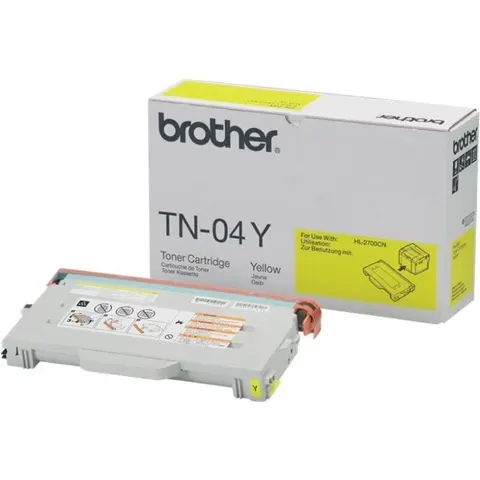 Brother TN04Y toner amarillo – imagen 2