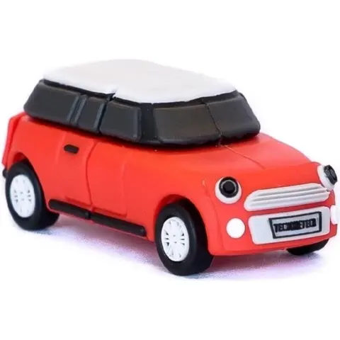 Pendrive Mini Cooper S Rojo 32GB - TECH ON TECH – imagen 2