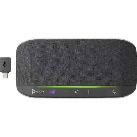 Polycom HP Poly Altavoz manos libres Poly Sync 10 con certificación para Microsoft Teams – imagen 3