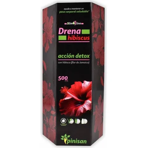 Pinisan drena hibiscus 500ml. – imagen 4