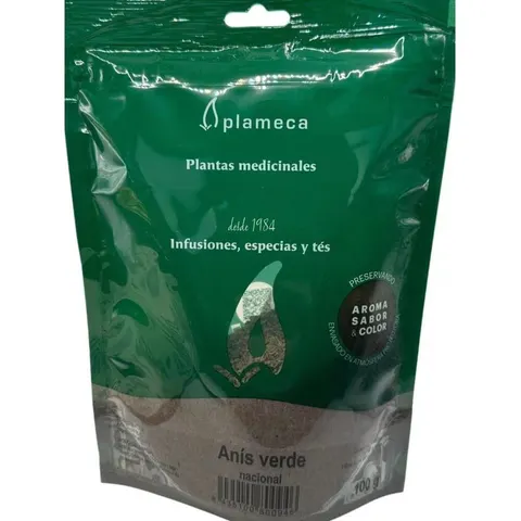 Plameca anis verde nacional bolsa 100gr. – imagen 4