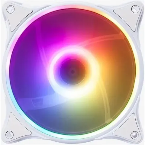 Hiditec N18 ARGB Blanco – imagen 2