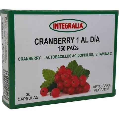 INTEGRALIA Arándano Rojo 30 caps – imagen 4