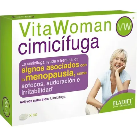 ELADIET Vitawoman Cimicífuga 60comp – imagen 4