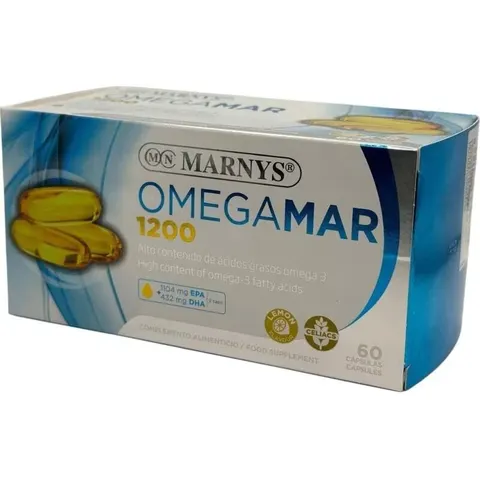 Marnys omegamar 1200 60cap. – imagen 3
