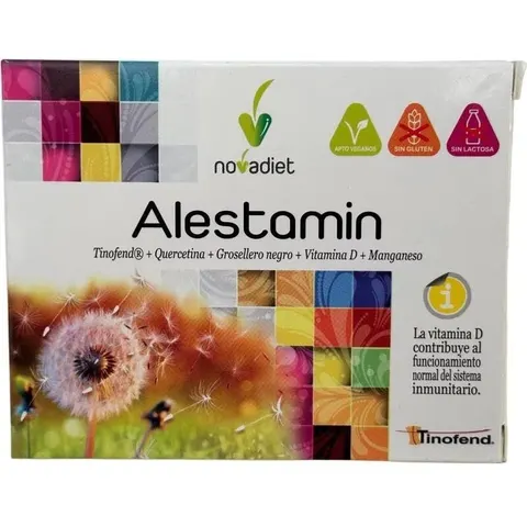 NOVADIET Alestamin 30caps – imagen 4