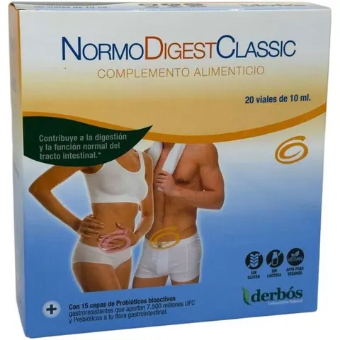 Derbos Normodigest Classic 20 Viales – imagen 5