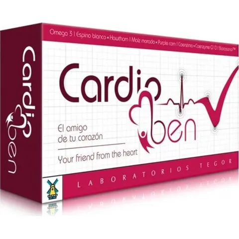 Tegor Cardioben 60caps – imagen 2