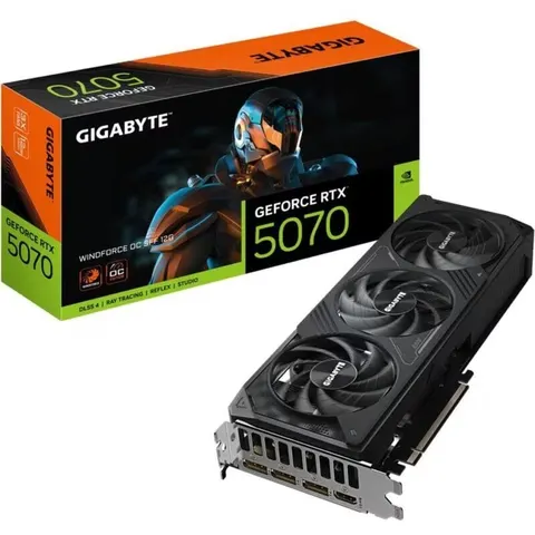 Gigabyte GeForce RTX 5070 WINDFORCE OC SFF 12G – imagen 4
