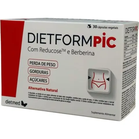 Dietmed dietformpic 30 cap – imagen 5