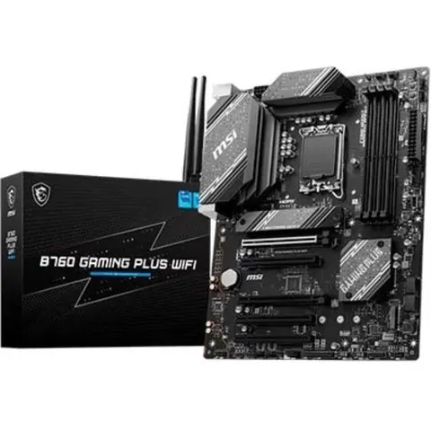 MSI Placa Base B760 GAMING PLUS WiFi – imagen 3