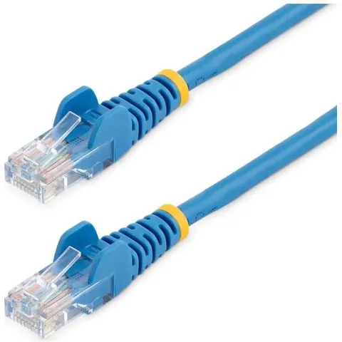 StarTech.com Cable de 1m Azul de Red Fast Ethernet Cat5e RJ45 sin Enganche - Cable Patch Snagless, 1 – imagen 2