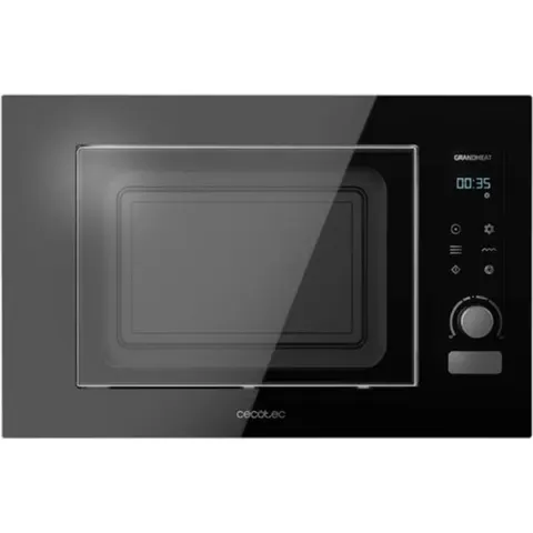 Cecotec Microondas GrandHeat 2090 Built-In Touch Black – imagen 3