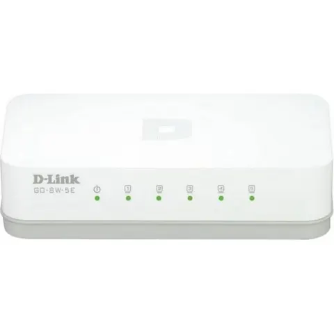 D-LINK GO-SW-5E - Switch, 5 puertos, Fast Ethernet – imagen 4