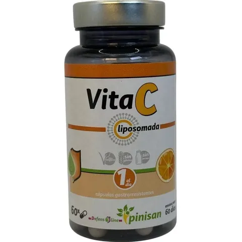 Pinisan Vit. C Liposomada 60 Cápsulas – imagen 2