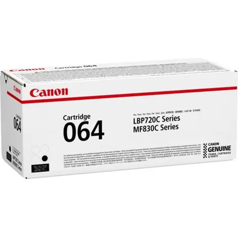 Canon 064 BK toner negro – imagen 3
