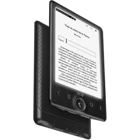 E-Book 6" Dickens Light 2 8GB (Negro) - SPC – imagen 3