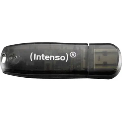 Pendrive USB 2.0 16GB (Negro) - INTENSO – imagen 4
