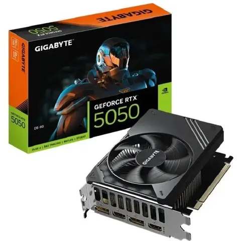 Gigabyte RTX 5050 D6 8G – imagen 3