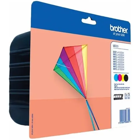 Brother LC223 Pack 4 colores – imagen 3