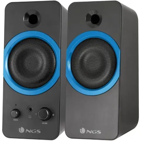 Altavoces PC 20W RMS (Negro) - NGS – imagen 2