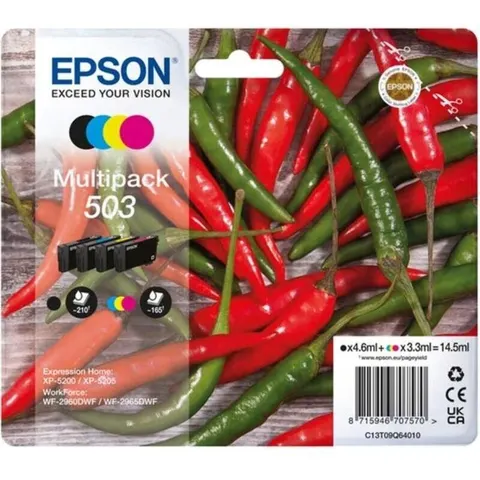 Epson 503 multipack 4 cartuchos – imagen 3