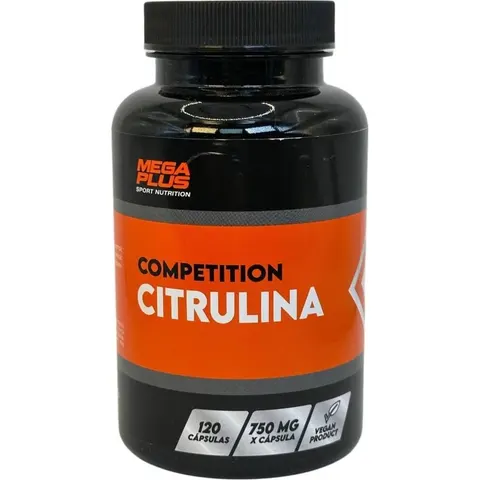 Mega Plus Citrulina Competition 120 Cápsulas – imagen 2