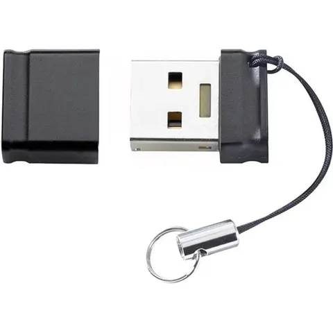 Pendrive USB 3.2 Slim Line 32GB (Negro) - INTENSO – imagen 3