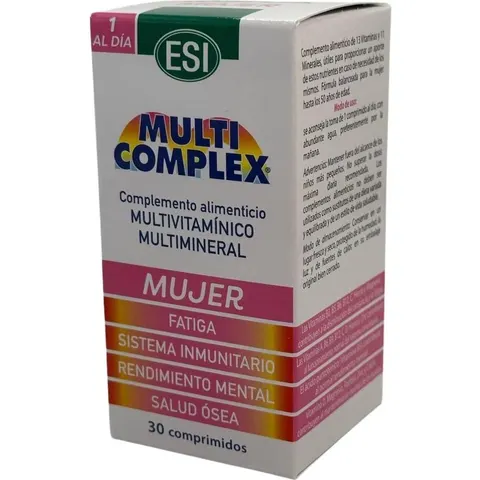 ESI Multicomplex Mujer 30 Comprimidos – imagen 3