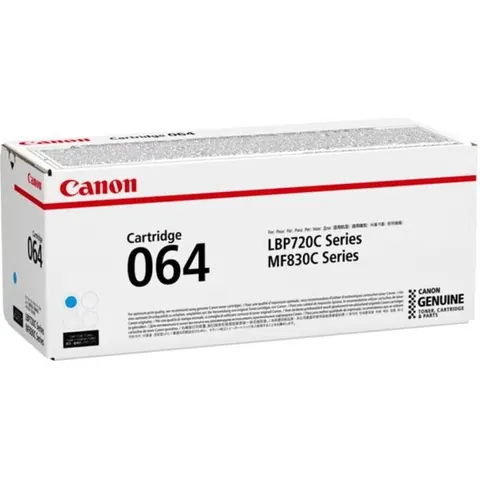 Canon TONER CYAN 064 – imagen 4