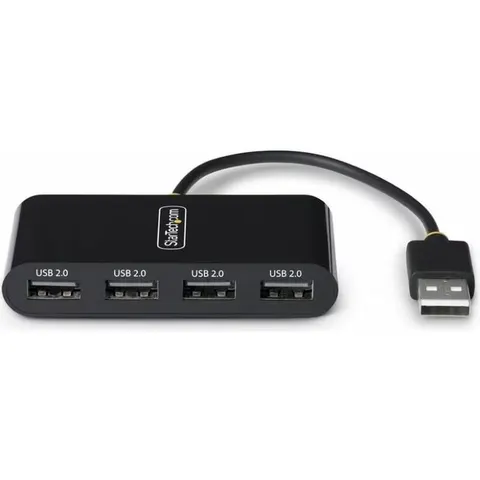 STARTECH.COM ST ST4200MINI2 - Concentrador USB 2.0 de 4 puertos, móvil – imagen 3