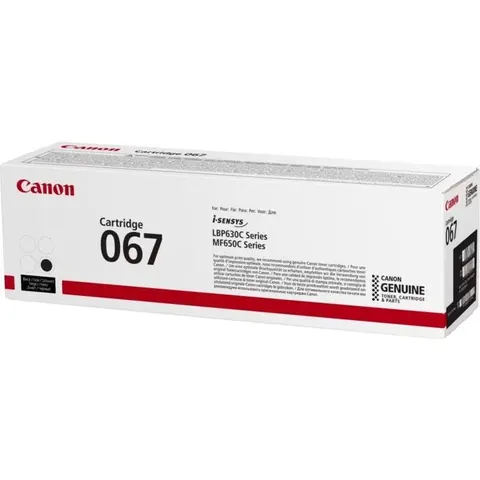Canon 067 BK toner negro – imagen 3