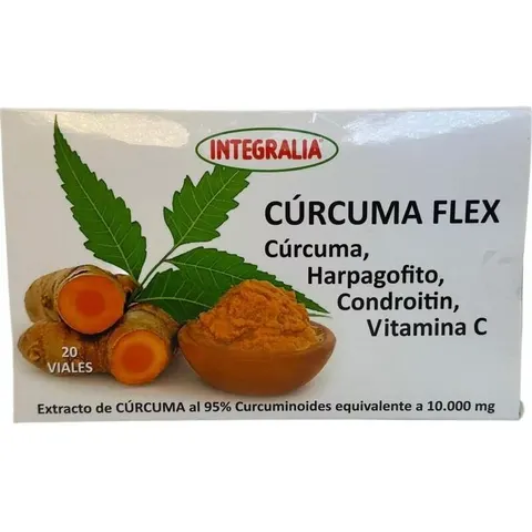 Integralia Cúrcuma Flex 20 Viales – imagen 4