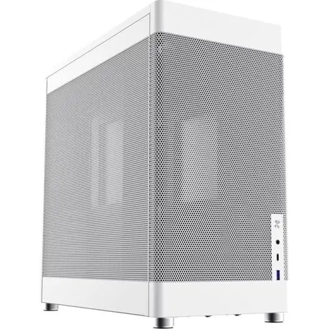 Caja ATX MESH MP1 (Blanco) - COOLBOX – imagen 2
