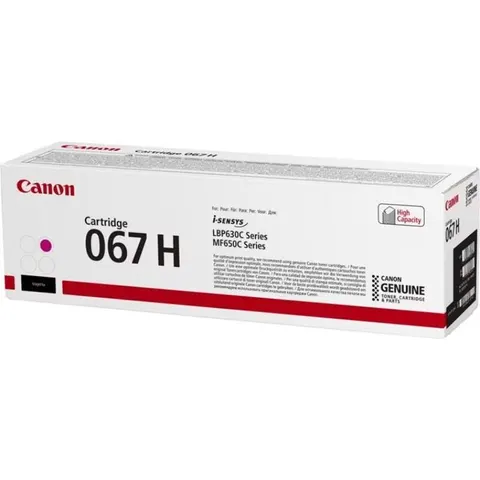 Canon 067H Original Magenta – imagen 4