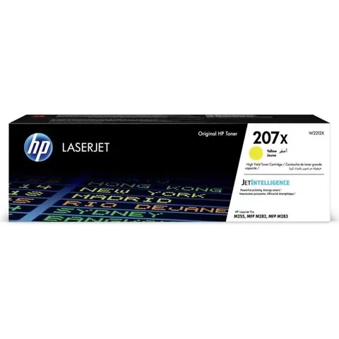 HP 207X Original Amarillo – imagen 5