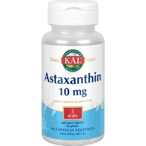 Kal Astaxanthin 5 mg 60 Tabs – imagen 5