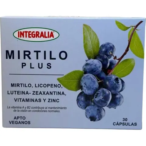 Integralia Mirtilo Plus 30 Caps – imagen 3