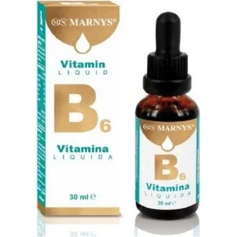 Marnys Vitamina B6 Líquida 30ml – imagen 3