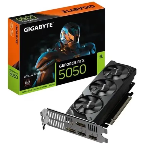 Gigabyte GeForce RTX 5050 OC Low Profile 8G – imagen 3
