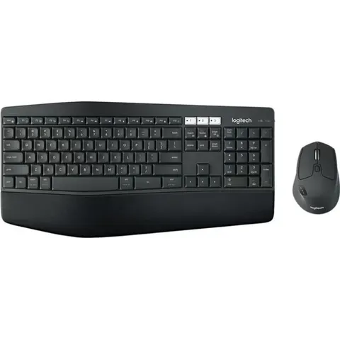 Teclado + mouse logitech mk850 bluetooth negro – imagen 3