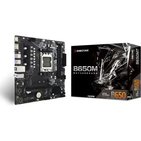 Placa Base Micro ATX AMD B650 Zócalo AM5 - BIOSTAR – imagen 2