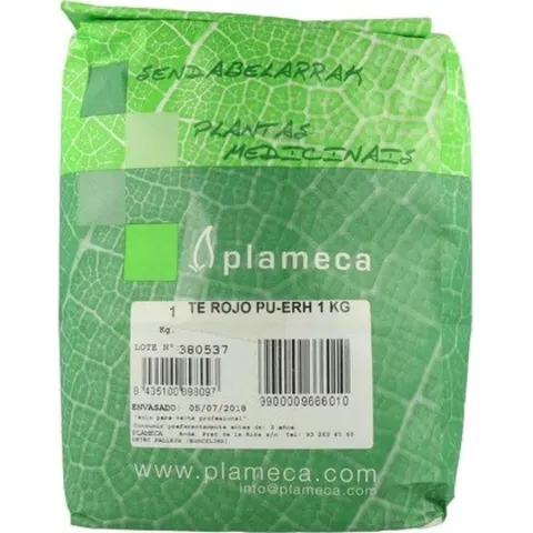 Plameca Te rojo Pu-Erh 1 Kg – imagen 3