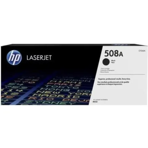 HP 508A (CF360A) toner Negro – imagen 5