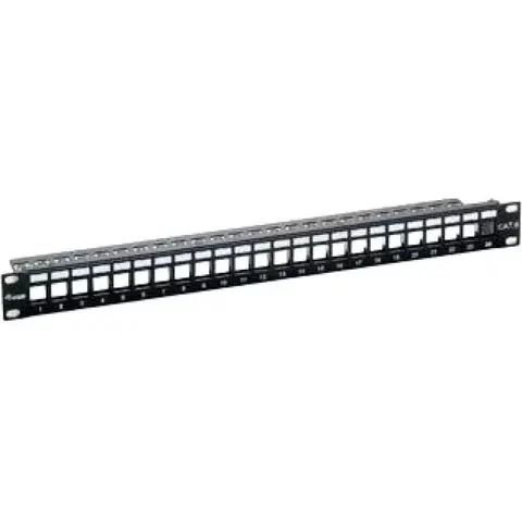 Patch Panel 24 Puertos Cat6 1HE TRITON - EQUIP – imagen 3