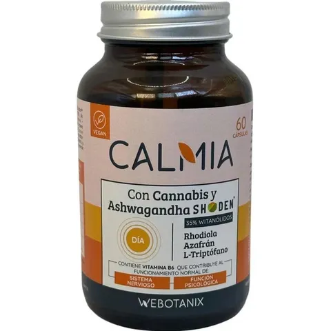 WeBotanix Calmia Día 60 Caps – imagen 3